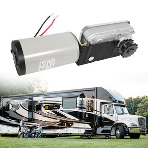 GOMADEIT Rv Sslide Out Motor fits for BAL Accu-Slide Cable Slide Out System Rv Slide Out Motor Replace 225008