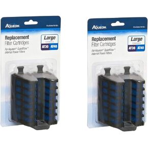 Aqueon Quietflow Internal Filter Cartridge Large 4Count