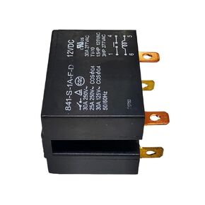 841-S-1A-D 12VDC General Purpose Relay 4Pins with Dust Cover Quick Terminal Type