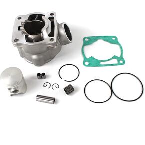COPACHI Cylinder Piston Gasket Top End Kit Bore 47.5mm Compatible with Yamaha YZ85 2002-2018 YZ80 1993-2001 After-Market Parts in Saudi Arabia
