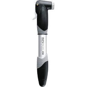 Topeak Mini MasterBlaster DX Bike Pump , L x W x H ﻿﻿23.1 x 4.7 x 3.2 cm / 9.1" x 1.9" x 1.3"