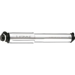 Lezyne Tech Drive HP Bicycle Hand Pump, Road, Mountain, Gravel Bike, Tire Pump, High Pressure, Presta or Schrader Valve