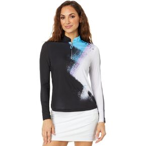 Jamie Sadock Women's Duality Sunsense Long Sleeve Layering Top