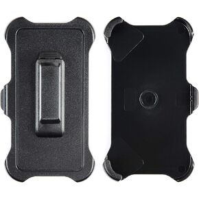 2 Pack Replacement Belt Clip Holster Compatible with OtterBox Defender Series Case for Apple iPhone 11 (6.1")