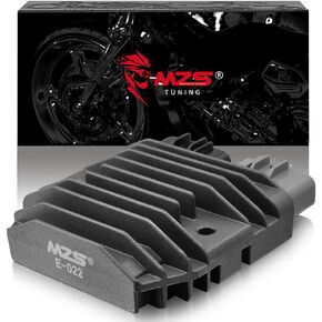 MZS Motorcycle Voltage Regulator ATV Rectifier Compatible with CB1100 | CB500F | CB500X | CBR500R | CBR600RR | CBR650F | TRX500 TRX680 Fourtrax Rancher Foreman Rincon | PIONEER 500 700