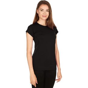 Minus33 Merino Wool 2001 Appalachia Women’s Lightweight Short Sleeve Crew - No Itch Renewable Fabric