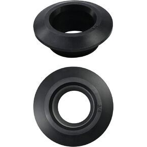 2 Pack 3/4" Vsttar Flexible Tank Adapter (Bulkhead), Flexible Pipe-to-Tank Seal - Tank Adapter
