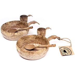 Start The Day Set - Eco Dishware - Light & Durable