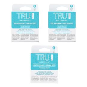 Nite Ize TRU Zip High Performance Lubricant Wipes - 18 Count (3 Pack)…