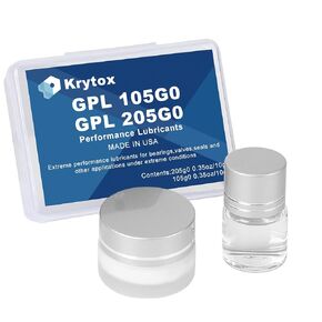 Krytox-GPL-205G0-0.35oz and GPL-105G0-0.35oz for Mechanical Keyboard Switches and Springs