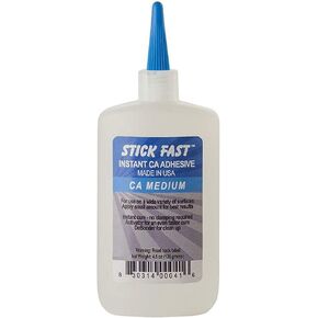 Rockler Cyanoacrylate Quick-Set Medium Adhesive, 4.5 oz Bottle