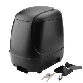 TOPINCN Automatic Fish Feeder Outdoor Intelligently Large Capacity Fish Feeding Dispenser Timer for Pond Aquarium (Without Battery)