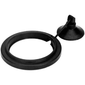 حلقة تغذية شودير، تمنع اضطراب الماء من غسل الطعام في الفلتر، طعام عائم دائري عملي لأسماك الطاووس والأسماك الذهبية والأسماك الصغيرة الأخرى (قطعة واحدة) in Kuwait