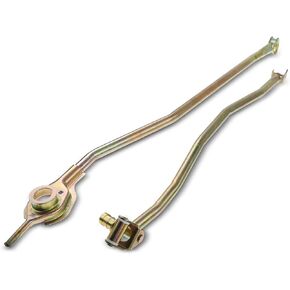 A-Premium Golden Shift Linkage Kit Compatible with Honda Civic CRX 1988 1989 1990 1991 2-PC Set