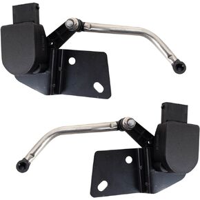 TRQ Front Ride Leveling Height Sensor Compatible with 11-15 Dodge Durango Grand Cherokee