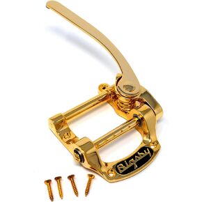 Bigsby® B5 Vibrato Tailpiece, String-Thru, Gold