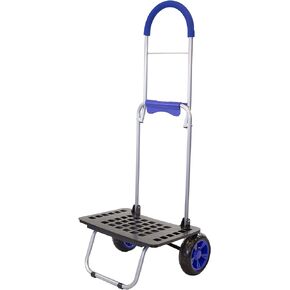 dbest Products Bigger Trolley Dolly MM, Black Handtruck Hardware Garden Utility Cart