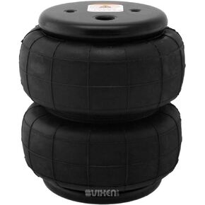 Vixen Air 1/2" NPT Single Air Port Suspension Air Spring/Air Bag Dual Pack VXD2600DP