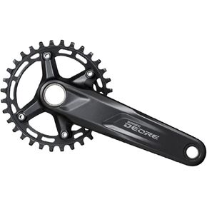 SHIMANO M5100 DEORE CRANKSET 175mm 30T 12-SPEED 52mm CHAIN LINE