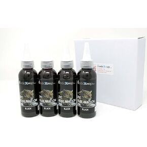 INKXPRO 400ML Black Sublimation Ink Refill for Epson C88+ WF7720 7210 ET2720 ET4700 ET15000 ET2760 ET2750 Printers Heat Press Transfer on Mugs Plates Polyester Shirts etc