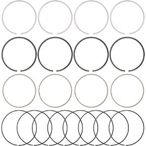 Vorally Engine Piston Ring Set STD Size Replacement for 2011 2012 2013 2014 2015 2016 Hyundai Elantra 1.8L Kia Forte Soul 2.0L Piston Rings Replace 23040-2E000 230402E000 23040-2E001