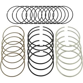 Zieichy STD 3.3L Piston Sealing Ring Set Compatible with Hyundai Santa Fe Kia Sorento 2010-2020,Replace 230403CGA0