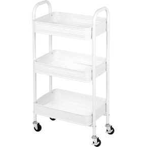 3-Tier Cart, Black