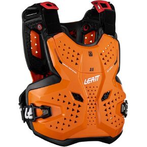 واقي صدر من Leatt 3.5 Jr أسود/أحمر #lL/XL 147-159 سم