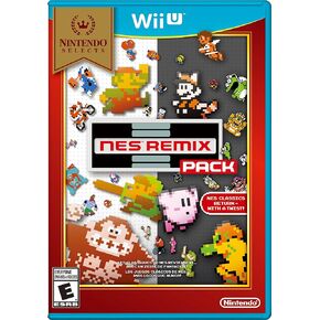Nintendo Selects: NES Remix Pack - Wii U Standard Edition