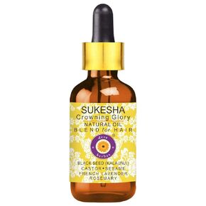 Deve Herbes Pure Brahmi Amla Hair Oil 100ml (3.38 oz)