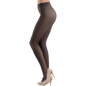 جوارب طويلة حريرية كلاسيكية شفافة حتى الخصر للنساء من Conte Prestige 20 Den - أسود (نيرو)، مقاس صغير in Kuwait