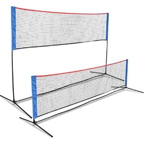 Volleyball Net with Poles Outdoor Volleyball net Adjustable 10FT Volleyball Net with Poles Portable Volleyball Net for Backyard