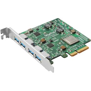HighPoint Technologies 4-Port USB-A 3.2 10Gb/s Controller Card RocketU 1344A