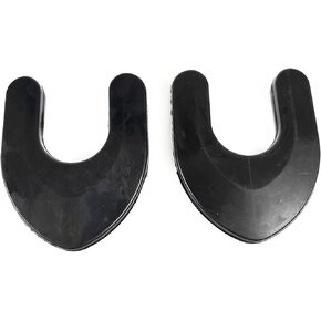 Sissy Bar Luggage Rack Backrest Side Plate mounting Bracket Grommet Bushing Fit for Indian Chieftain Roadmaster Springfield Challenger Chief Vintage Pursuit Dark Horse