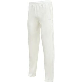 Sigma White Trouser Track Pants - (Perfect for Cricket, Golf, Badminton, Gym, Sports and Casual Wear)