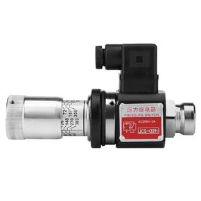 Pressure Relay, JCS‑02H PT1/4 Hydraulic Pressure Switch Pressure Relay 5‑35Mpa 60‑350kg/cm2 Used in Pneumatic, Hydraulic and Oil System