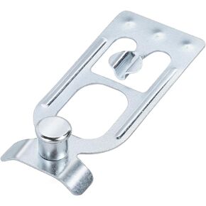 Teardrop Pallet Rack Safety Clip - Pallet Racking Beam Safety Clip Cross Beam Locker for Spacerak, Steel King, Bulldog with Tear Drop Alignment Holes (100PCS)