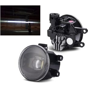 New Generation Led Fog Lamp Light Upgrade for Toyota 4Runner Tacoma Tundra RAV4 C-HR Highlander Venza Sienna Scion xA 2005 06 07 2008 2009 2010 2011 2012 2013 2014 2015 2016 2017 2018 2019 2020