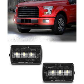 NORTHYUN F150 Fog Lights,High-Performance Waterproof IP68 Compatible with 2015-2020 Ford F150 Fog Lights Kit,36W F150 Led Fog Lights Assembly Bumper Lamps 1 Pair