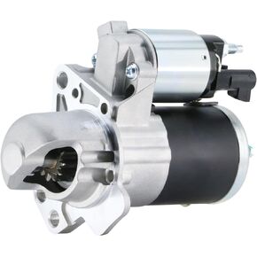 Starter Replacement New for 08-20 Chevy Traverse Colorado Malibu Impala, 3.0 3.6L V6, 07-17 GMC Acadia, 06-19 Cadillac, 06-17 Buick, 07-09 Pontiac G6 Suzuki Saturn, 17986N 12588493 M000T35871 SMT0307