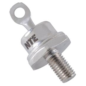 NTE Electronics NTE5995 Silicon Power Rectifier Diode, DO-5, Anode Case, 40 Amp Current Rating, 600V