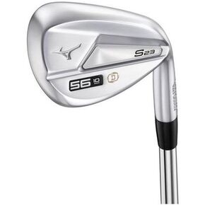 Mizuno S23 Satin Chrome | MP Wedge Single Club | 58 Degrees / 04 Bounce (5804) | RH/Steel/Wedge