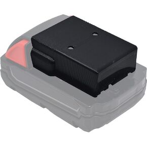 Barnyard Intel Battery Holder and Cover for Milwaukee M18 (4-Pack Red)