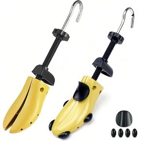 Enajucy Shoes Stretcher For Women Men - Boots Tree Adjustable Length & Width, For Flat Shoes, Sneakers And Sandals Stretching