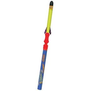 Geospace Hand Held Pump Rocket Medium Size Set - 30" Long Single Launcher & Rocket (Single Pump Rocket Jr.)