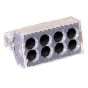 WAGO 773-168 8 Conductor Wall Nuts (Pack of 50)