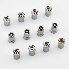 510 Thread Adapter, Thread Screw Converter, 510 Adapter Connector Suitable for Connecting Soldering Irons for Circuit Board Repair (12)