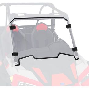 الزجاج الأمامي RZR 1000 XP المقاوم للخدش - الزجاج الأمامي MDPROMCP RZR متوافق مع 2019-2023 RZR 1000/ XP 1000/XP 4 1000/RZR XP Turbo/RZR XP 4 Turbo in Kuwait