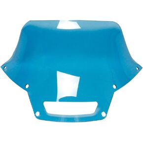 POWERAJAMES Light Lake Blue PMMA 7.0 Inch Windshield Windscreen for Harley Low Rider ST FXRST 2022 2023