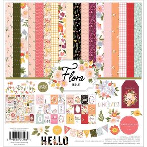 Carta Bella Collection Kit 12"X12" - Flora No. 5